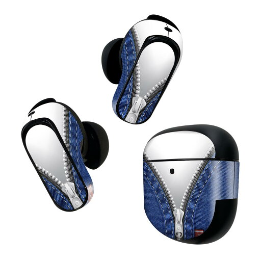 Bose QuietComfort Earbuds II 用 スキンシール ボーズ イヤバッズ2 用 ステッカー 本体3セット ケース1セット 保護 フィルム デコ おしゃれ ファッション ジーンズ 010451 Bose QuietComfort Earbuds II 用 スキンシール ボーズ イヤバッズ2 用 ステッカー 本体3セット ケース1セット 保護 フィルム デコ おしゃれ ファッション ジーンズ 010451