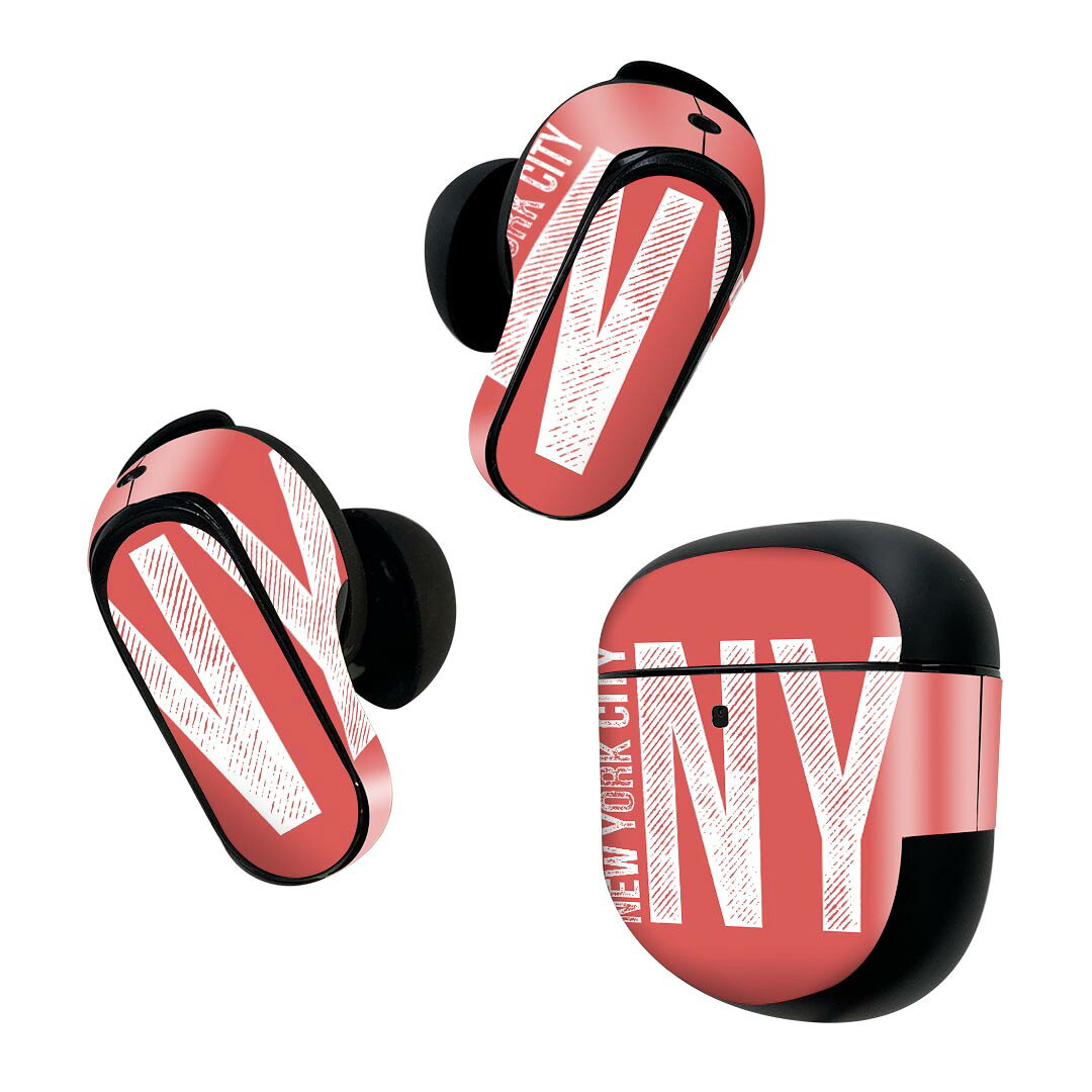 製品名 Bose QuietComfort Earbuds II 専用デザインスキンシール セット内容 Bose QuietComfort Earbuds II 専用シール　イヤホン（左右）3枚、充電ケース用シール 1枚AirPods第3世代専用です。第1?2世代、Proシリーズには対応していません。 商品特徴 再剥離性シートを素材に採用し、細かな位置調整がしやすく貼り直しが容易です。また、エアフリーでもありますので気泡が簡単に逃げるので、キレイに貼ることができます。専用の業務プリンターを使い、商品画像と遜色のない美しい印刷仕上がり。 注意事項 画像はサンプルですので、ご覧の環境によっては多少色味に違いを感じる場合がございます。 イメージと違った、モニターと色味が異なるという理由での交換や返金はご対応出来かねます。スキンシールのみの販売で、機器本体や充電ケース本体は付属しません。シワができた場合、ドライヤーなどで軽く温め、外側に向けてシワを伸ばすように貼ってください。初回貼付時の位置調整や貼り直しは可能ですが、しっかりと押し付けて接着させた後の再剥離、再利用は保証しておりません。また接着部に油分や汚れが付着しますと角の部分は剥がれやすくなりますので、貼付時はあまり触れないようにご注意ください。無地のセミグロスシートにデザインをプリントした商品で、デコなどの加工はございません。 凹凸や光沢があるように見えたり布地や金属を素材にしたように見える商品もありますが、デザインの図版によるものです。印刷時に微妙な画像のズレが生じる場合がございます。ご注文後に1点1点制作する受注生産品の為、不良品以外のご返品や交換は固くお断りします。 商品発送 完全受注生産のハンドメイド商品となりますので、既製品と比べて発送までお時間を頂いています。 基本的に決済確認後2~3営業日、最大で10営業日での発送となります。繁忙期や休業日明けの場合はさらに時間がかかる場合があります。 その際には別途メールにてご連絡致します。メール便の場合、発送日から到着までに2?4日ほどかかる場合が多く、紛失などの保障もご対応できかねます。あらかじめご了承下さい。