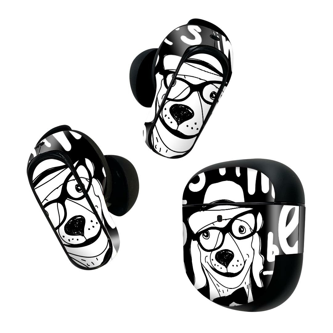 Bose QuietComfort Earbuds II 用 スキンシール ボーズ イヤバッズ2 用