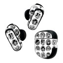Bose QuietComfort Earbuds II 用 スキンシール ボーズ イヤバッズ2 用 ステッカー 本体3セット ケース1セット 保護 フィルム ...