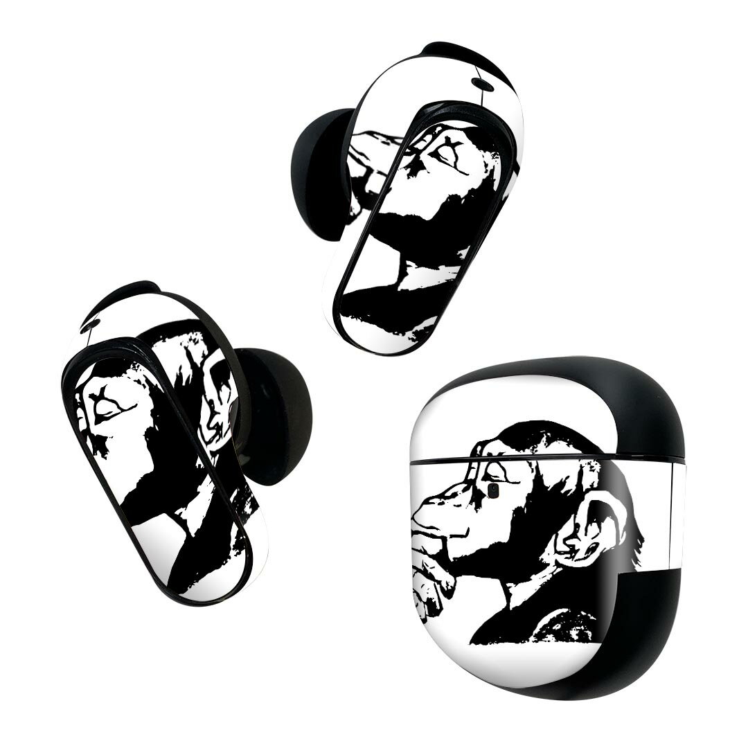 Bose QuietComfort Earbuds II 用 スキンシール ボーズ イヤバッズ2 用