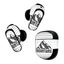 Bose QuietComfort Earbuds II 用 スキンシール ボーズ イヤバッズ2 用 ステッカー 本体3セット ケース1セット 保護 フィルム ...