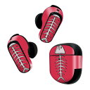 Bose QuietComfort Earbuds II 用 スキンシール ボーズ イヤバッズ2 用 ステッカー 本体3セット ケース1セット 保護 フィルム デコ 魚 生き物 ピンク 011144(2)