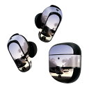 Bose QuietComfort Earbuds II 用 スキンシール ボーズ イヤバッズ2 用 ステッカー 本体3セット ケース1セット 保護 フィルム ...