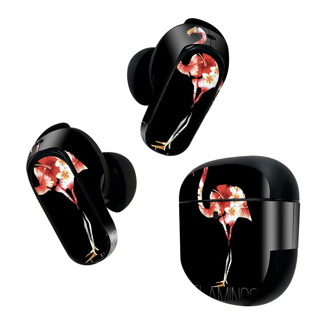 Bose QuietComfort Earbuds II 用 スキンシール ボーズ イヤバッズ2 用　ステッカ...