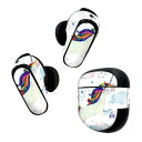 Bose QuietComfort Earbuds II 用 スキンシール ボーズ イヤバッズ2 用 ステッカー 本体3セット ケース1セット 保護 フィルム ...