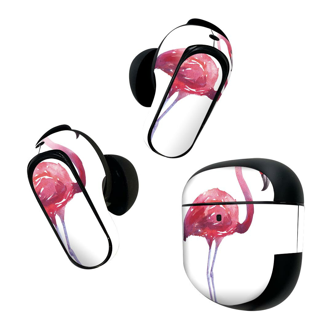 Bose QuietComfort Earbuds II 用 スキンシール ボーズ イヤバッズ2 用　ステッカ...