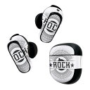 Bose QuietComfort Earbuds II 用 スキンシール ボーズ イヤバッズ2 用 ステッカー 本体3セット ケース1セット 保護 フィルム デコ 音楽 ロック 星 011657(2)