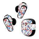 Bose QuietComfort Earbuds II 用 スキンシール ボーズ イヤバッズ2 用 ステッカー 本体3セット ケース1セット 保護 フィルム ...