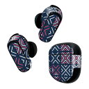 Bose QuietComfort Earbuds II 用 スキンシール ボーズ イヤバッズ2 用 ステッカー 本体3セット ケース1セット 保護 フィルム デコ 模様 柄 おしゃれ 012036(2)