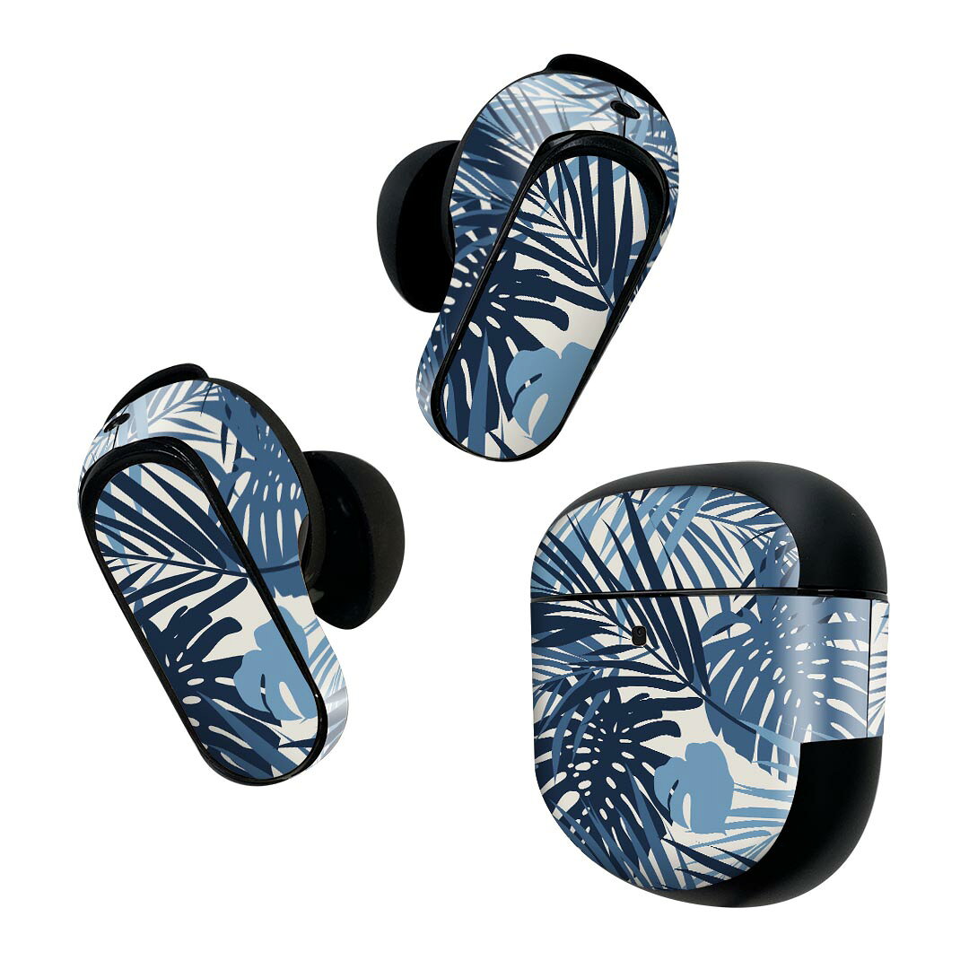 製品名 Bose QuietComfort Earbuds II 専用デザインスキンシール セット内容 Bose QuietComfort Earbuds II 専用シール　イヤホン（左右）3枚、充電ケース用シール 1枚AirPods第3世代専用です。第1?2世代、Proシリーズには対応していません。 商品特徴 再剥離性シートを素材に採用し、細かな位置調整がしやすく貼り直しが容易です。また、エアフリーでもありますので気泡が簡単に逃げるので、キレイに貼ることができます。専用の業務プリンターを使い、商品画像と遜色のない美しい印刷仕上がり。 注意事項 画像はサンプルですので、ご覧の環境によっては多少色味に違いを感じる場合がございます。 イメージと違った、モニターと色味が異なるという理由での交換や返金はご対応出来かねます。スキンシールのみの販売で、機器本体や充電ケース本体は付属しません。シワができた場合、ドライヤーなどで軽く温め、外側に向けてシワを伸ばすように貼ってください。初回貼付時の位置調整や貼り直しは可能ですが、しっかりと押し付けて接着させた後の再剥離、再利用は保証しておりません。また接着部に油分や汚れが付着しますと角の部分は剥がれやすくなりますので、貼付時はあまり触れないようにご注意ください。無地のセミグロスシートにデザインをプリントした商品で、デコなどの加工はございません。 凹凸や光沢があるように見えたり布地や金属を素材にしたように見える商品もありますが、デザインの図版によるものです。印刷時に微妙な画像のズレが生じる場合がございます。ご注文後に1点1点制作する受注生産品の為、不良品以外のご返品や交換は固くお断りします。 商品発送 完全受注生産のハンドメイド商品となりますので、既製品と比べて発送までお時間を頂いています。 基本的に決済確認後2~3営業日、最大で10営業日での発送となります。繁忙期や休業日明けの場合はさらに時間がかかる場合があります。 その際には別途メールにてご連絡致します。メール便の場合、発送日から到着までに2?4日ほどかかる場合が多く、紛失などの保障もご対応できかねます。あらかじめご了承下さい。