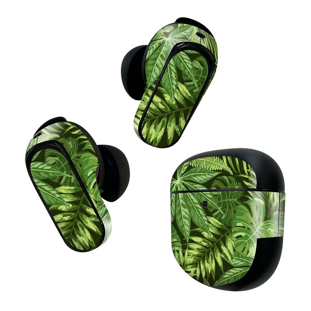 Bose QuietComfort Earbuds II 用 スキンシール ボーズ イヤバッズ2 用　ステッカ...