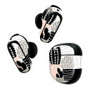 Bose QuietComfort Earbuds II 用 スキンシール ボーズ イヤバッズ2 用 ステッカー 本体3セット ケース1セット 保護 フィルム ...