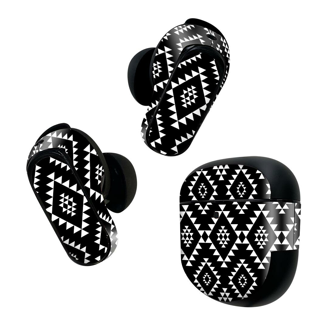 Bose QuietComfort Earbuds II 用 スキンシール ボーズ イヤバッズ2 用　ステッカ...