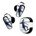 Bose QuietComfort Earbuds II 用 スキンシール ボーズ イヤバッズ2 用 ステッカー 本体3セット ケース1セット 保護 フィルム ...