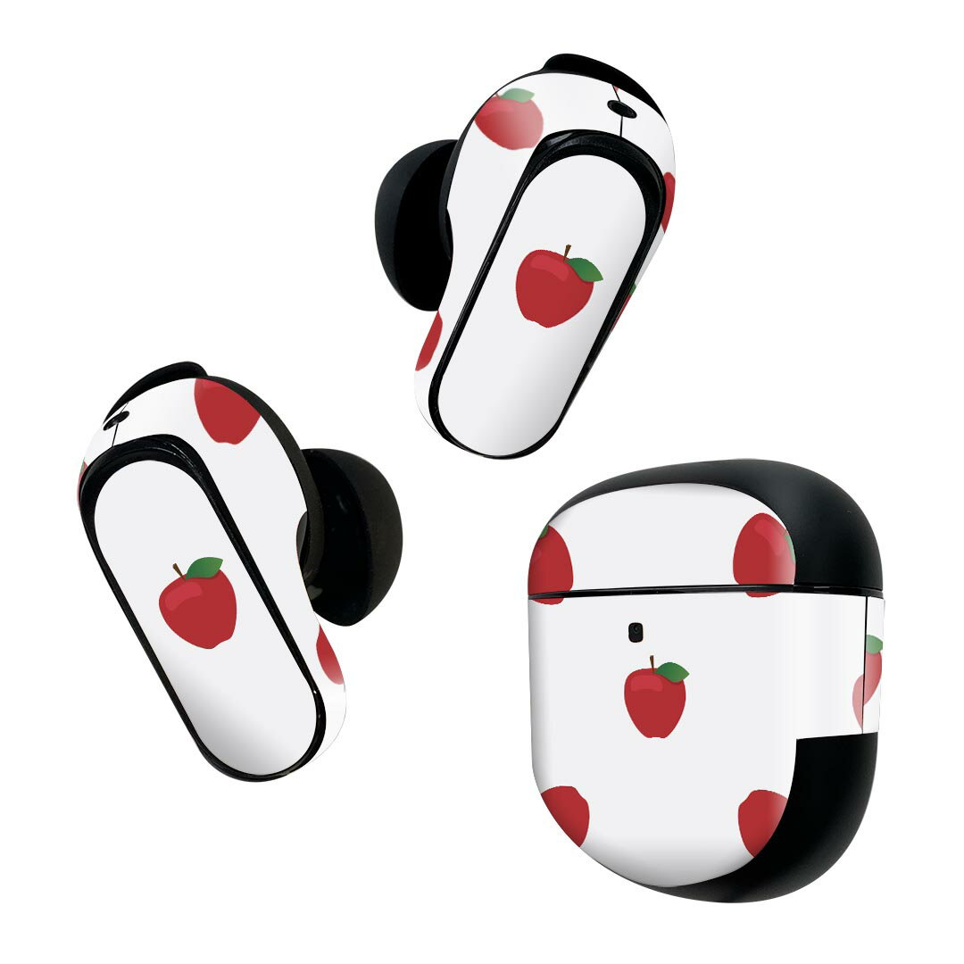 Bose QuietComfort Earbuds II 用 スキンシール ボーズ イヤバッズ2 用　ステッカ...