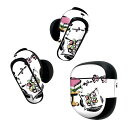 Bose QuietComfort Earbuds II 用 スキンシール ボーズ イヤバッズ2 用 ステッカー 本体3セット ケース1セット 保護 フィルム デコ ひな祭り 桃の花 節句 012852