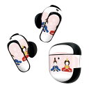 Bose QuietComfort Earbuds II 用 スキンシール ボーズ イヤバッズ2 用 ステッカー 本体3セット ケース1セット 保護 フィルム デコ ひな祭り 和 節句 012856