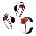 Bose QuietComfort Earbuds II 用 スキンシール ボーズ イヤバッズ2 用 ステッカー 本体3セット ケース1セット 保護 フィルム ...