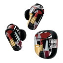 Bose QuietComfort Earbuds II 用 スキンシール ボーズ イヤバッズ2 用 ステッカー 本体3セット ケース1セット 保護 フィルム デコ おしゃれ リップ マニキュア 012977