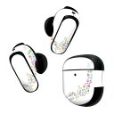 Bose QuietComfort Earbuds II 用 スキンシール ボーズ イヤバッズ2 用 ステッカー 本体3セット ケース1セット 保護 フィルム ...