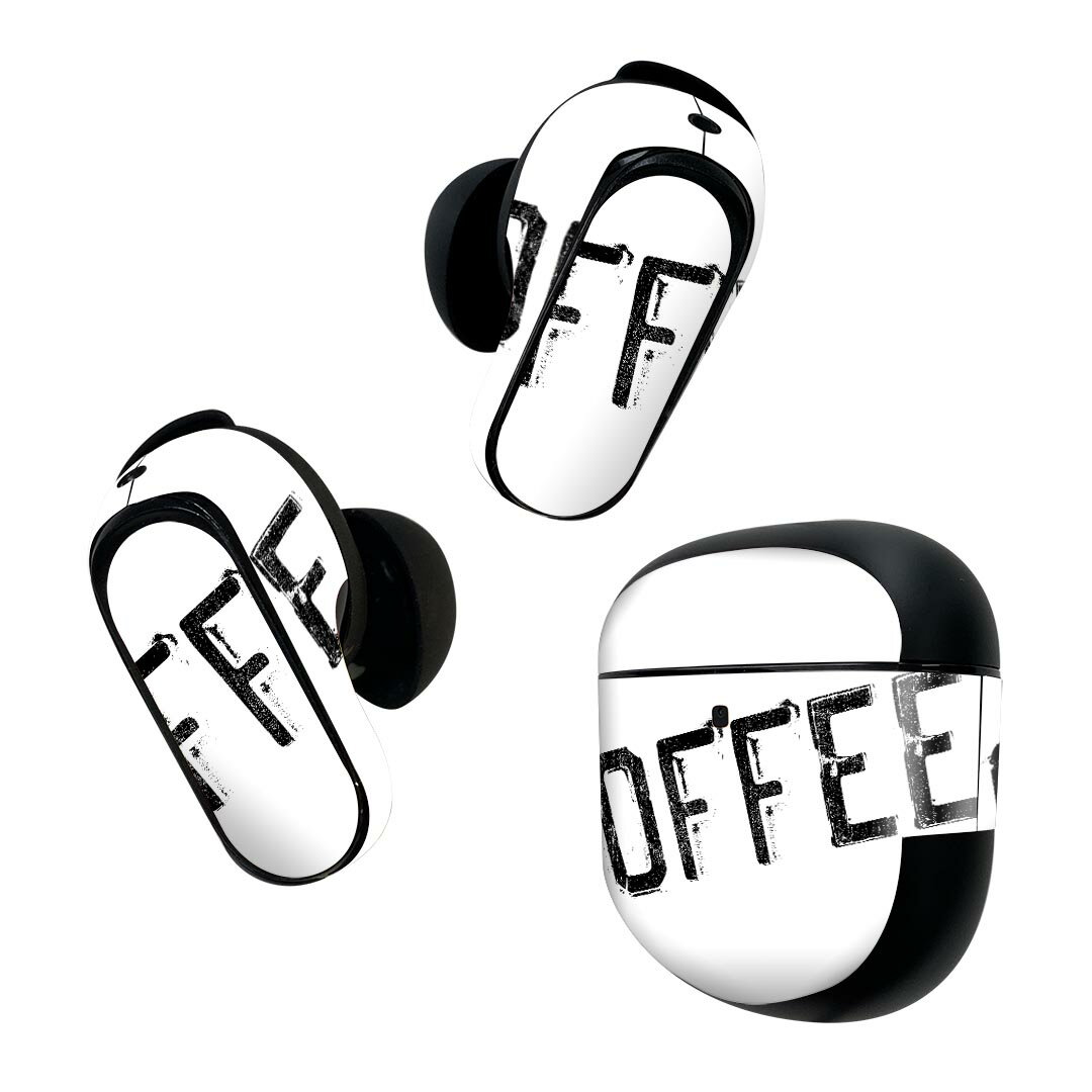 Bose QuietComfort Earbuds II 用 スキンシール ボーズ イヤバッズ2 用　ステッカー　本体3セット ケー..
