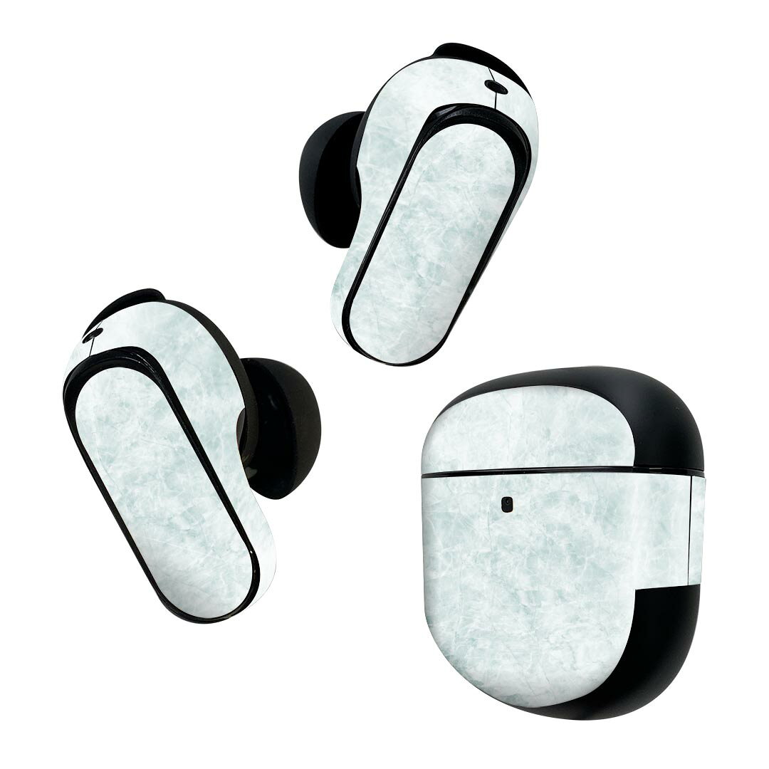Bose QuietComfort Earbuds II 用 スキンシール ボーズ イヤバッズ2 用　ステッカ...