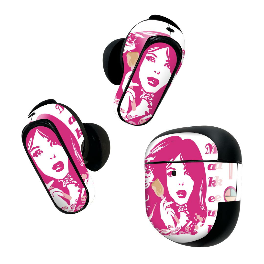 製品名 Bose QuietComfort Earbuds II 専用デザインスキンシール セット内容 Bose QuietComfort Earbuds II 専用シール　イヤホン（左右）3枚、充電ケース用シール 1枚AirPods第3世...