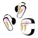 Bose QuietComfort Earbuds II 用 スキンシール ボーズ イヤバッズ2 用 ステッカー 本体3セット ケース1セット 保護 フィルム ...