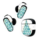 Bose QuietComfort Earbuds II 用 スキンシール ボーズ イヤバッズ2 用 ステッカー 本体3セット ケース1セット 保護 フィルム ...