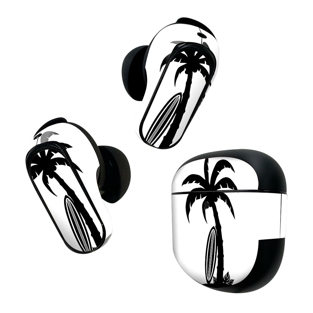 Bose QuietComfort Earbuds II 用 スキンシール ボーズ イヤバッズ2 用　ステッカ...