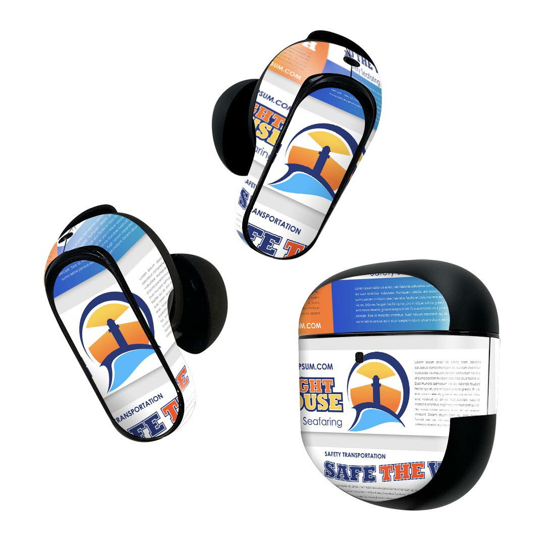 製品名 Bose QuietComfort Earbuds II 専用デザインスキンシール セット内容 Bose QuietComfort Earbuds II 専用シール　イヤホン（左右）3枚、充電ケース用シール 1枚AirPods第3世代専用です。第1?2世代、Proシリーズには対応していません。 商品特徴 再剥離性シートを素材に採用し、細かな位置調整がしやすく貼り直しが容易です。また、エアフリーでもありますので気泡が簡単に逃げるので、キレイに貼ることができます。専用の業務プリンターを使い、商品画像と遜色のない美しい印刷仕上がり。 注意事項 画像はサンプルですので、ご覧の環境によっては多少色味に違いを感じる場合がございます。 イメージと違った、モニターと色味が異なるという理由での交換や返金はご対応出来かねます。スキンシールのみの販売で、機器本体や充電ケース本体は付属しません。シワができた場合、ドライヤーなどで軽く温め、外側に向けてシワを伸ばすように貼ってください。初回貼付時の位置調整や貼り直しは可能ですが、しっかりと押し付けて接着させた後の再剥離、再利用は保証しておりません。また接着部に油分や汚れが付着しますと角の部分は剥がれやすくなりますので、貼付時はあまり触れないようにご注意ください。無地のセミグロスシートにデザインをプリントした商品で、デコなどの加工はございません。 凹凸や光沢があるように見えたり布地や金属を素材にしたように見える商品もありますが、デザインの図版によるものです。印刷時に微妙な画像のズレが生じる場合がございます。ご注文後に1点1点制作する受注生産品の為、不良品以外のご返品や交換は固くお断りします。 商品発送 完全受注生産のハンドメイド商品となりますので、既製品と比べて発送までお時間を頂いています。 基本的に決済確認後2~3営業日、最大で10営業日での発送となります。繁忙期や休業日明けの場合はさらに時間がかかる場合があります。 その際には別途メールにてご連絡致します。メール便の場合、発送日から到着までに2?4日ほどかかる場合が多く、紛失などの保障もご対応できかねます。あらかじめご了承下さい。