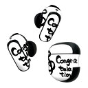 Bose QuietComfort Earbuds II 用 スキンシール ボーズ イヤバッズ2 用 ステッカー 本体3セット ケース1セット 保護 フィルム ...