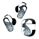 Bose QuietComfort Earbuds II 用 スキンシール ボーズ イヤバッズ2 用 ステッカー 本体3セット ケース1セット 保護 フィルム デコ イースター うさぎ 動物 014300