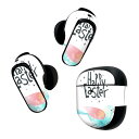 Bose QuietComfort Earbuds II 用 スキンシール ボーズ イヤバッズ2 用 ステッカー 本体3セット ケース1セット 保護 フィルム デコ イースター 鳥 動物 014302(2)