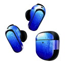 Bose QuietComfort Earbuds II 用 スキンシール ボーズ イヤバッズ2 用 ステッカー 本体3セット ケース1セット 保護 フィルム デコ 海 深海 写真 014468(2)