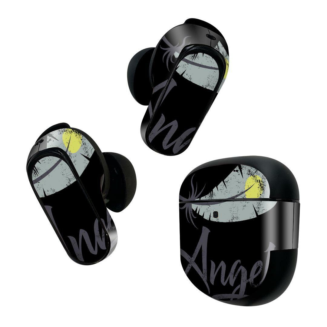 Bose QuietComfort Earbuds II 用 スキンシール ボーズ イヤバッズ2 用　ステッカ...