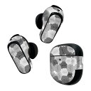 Bose QuietComfort Earbuds II 用 スキンシール ボーズ イヤバッズ2 用 ステッカー 本体3セット ケース1セット 保護 フィルム ...