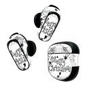 Bose QuietComfort Earbuds II 用 スキンシール ボーズ イヤバッズ2 用 ステッカー 本体3セット ケース1セット 保護 フィルム ...