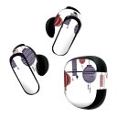 Bose QuietComfort Earbuds II 用 スキンシール ボーズ イヤバッズ2 用 ステッカー 本体3セット ケース1セット 保護 フィルム ...