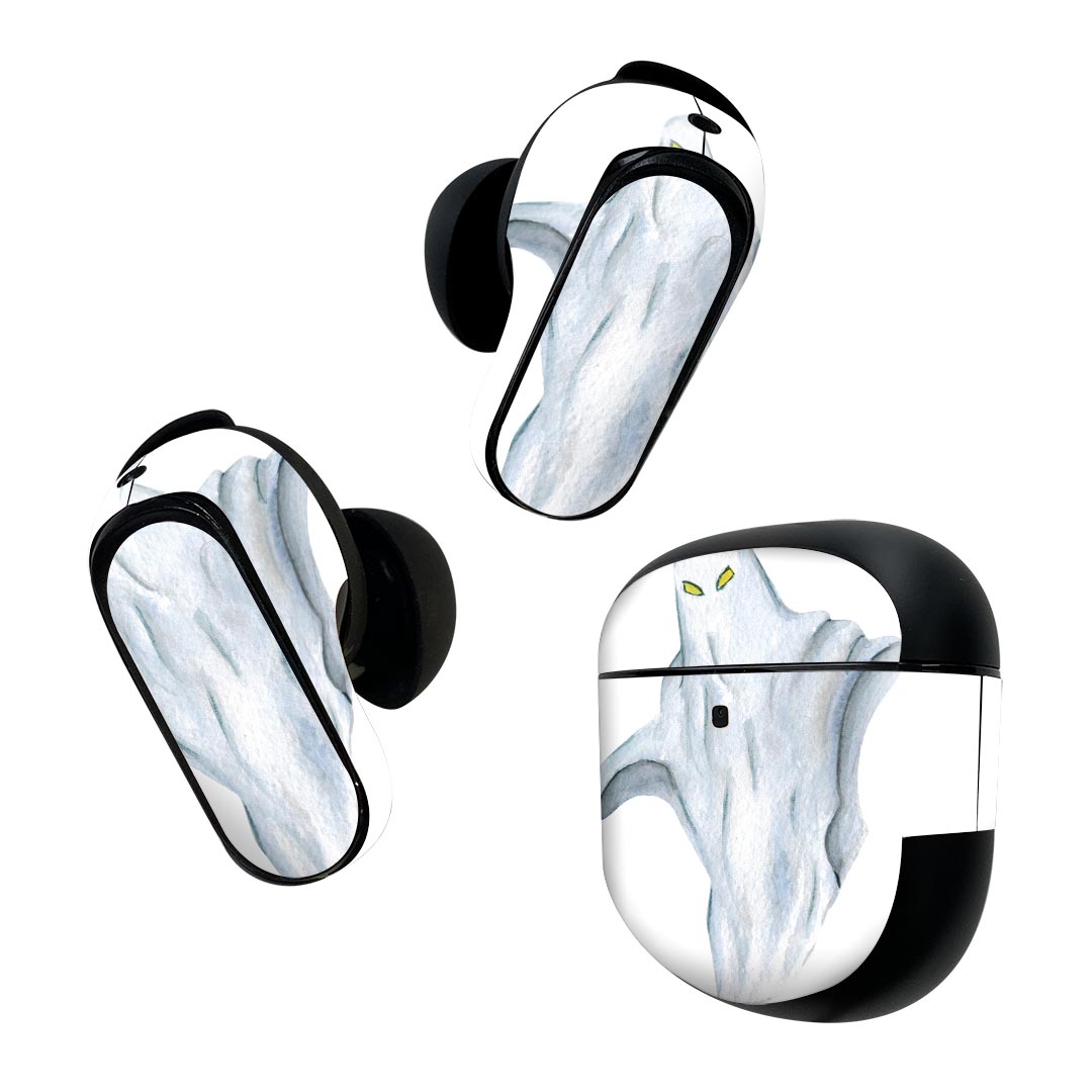 Bose QuietComfort Earbuds II 用 スキンシール ボーズ イヤバッズ2 用　ステッカ...