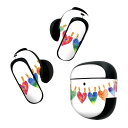 Bose QuietComfort Earbuds II 用 スキンシール ボーズ イヤバッズ2 用 ステッカー 本体3セット ケース1セット 保護 フィルム ...
