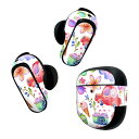 Bose QuietComfort Earbuds II 用 スキンシール ボーズ イヤバッズ2 用 ステッカー 本体3セット ケース1セット 保護 フィルム ...