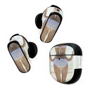 Bose QuietComfort Earbuds II 用 スキンシール ボーズ イヤバッズ2 用 ステッカー 本体3セット ケース1セット 保護 フィルム ...