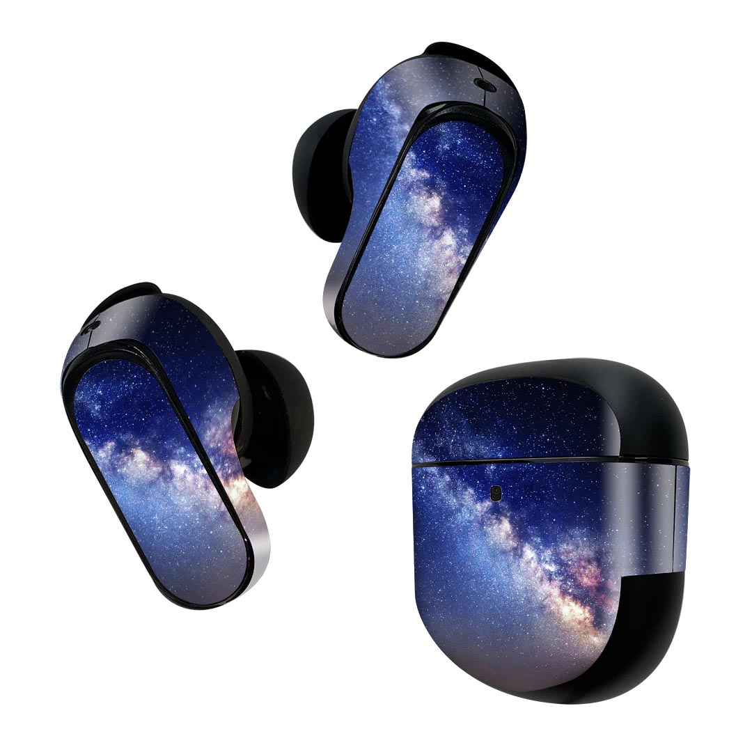 Bose QuietComfort Earbuds II 用 スキンシール ボーズ イヤバッズ2 用　ステッカ...
