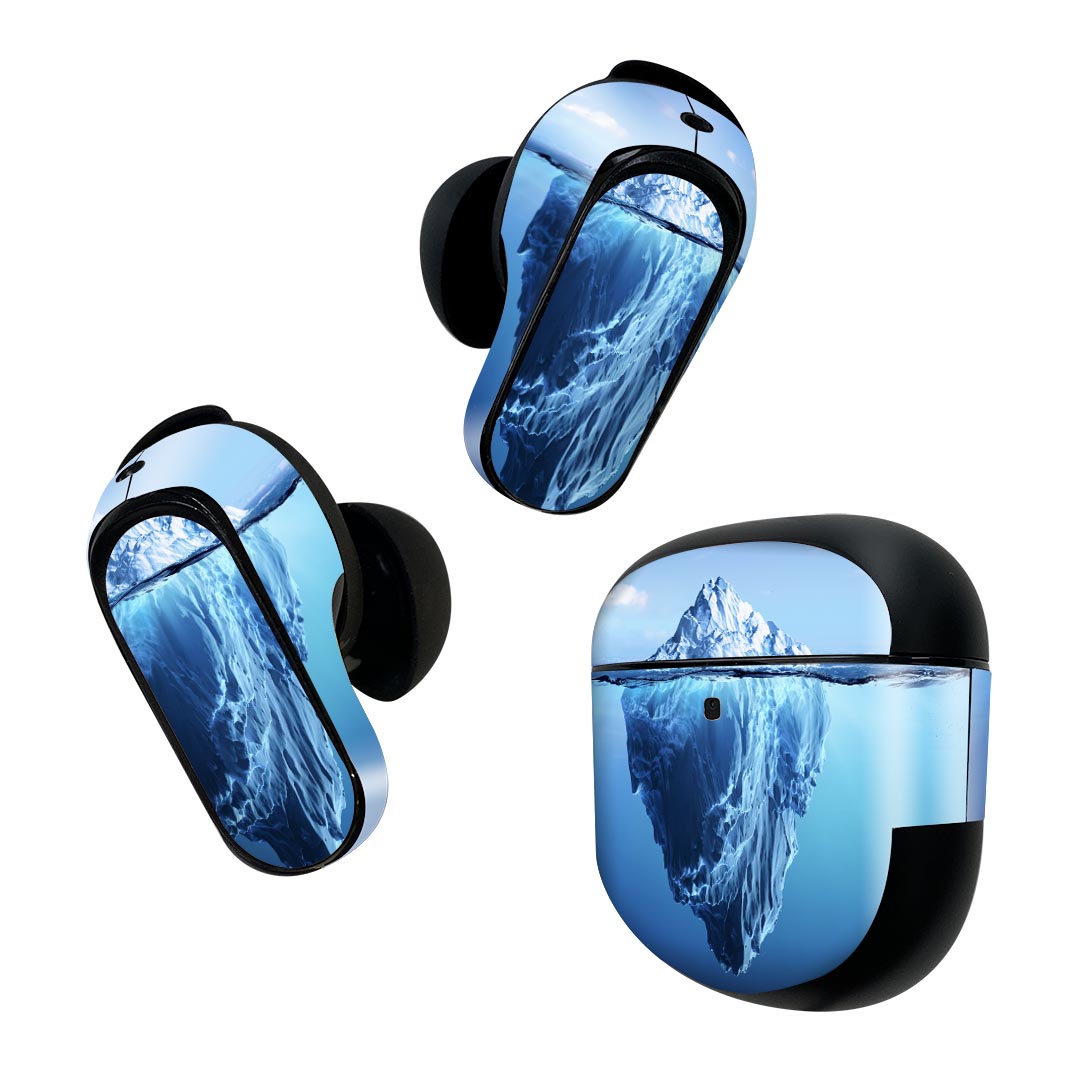 製品名 Bose QuietComfort Earbuds II 専用デザインスキンシール セット内容 Bose QuietComfort Earbuds II 専用シール　イヤホン（左右）3枚、充電ケース用シール 1枚AirPods第3世代専用です。第1?2世代、Proシリーズには対応していません。 商品特徴 再剥離性シートを素材に採用し、細かな位置調整がしやすく貼り直しが容易です。また、エアフリーでもありますので気泡が簡単に逃げるので、キレイに貼ることができます。専用の業務プリンターを使い、商品画像と遜色のない美しい印刷仕上がり。 注意事項 画像はサンプルですので、ご覧の環境によっては多少色味に違いを感じる場合がございます。 イメージと違った、モニターと色味が異なるという理由での交換や返金はご対応出来かねます。スキンシールのみの販売で、機器本体や充電ケース本体は付属しません。シワができた場合、ドライヤーなどで軽く温め、外側に向けてシワを伸ばすように貼ってください。初回貼付時の位置調整や貼り直しは可能ですが、しっかりと押し付けて接着させた後の再剥離、再利用は保証しておりません。また接着部に油分や汚れが付着しますと角の部分は剥がれやすくなりますので、貼付時はあまり触れないようにご注意ください。無地のセミグロスシートにデザインをプリントした商品で、デコなどの加工はございません。 凹凸や光沢があるように見えたり布地や金属を素材にしたように見える商品もありますが、デザインの図版によるものです。印刷時に微妙な画像のズレが生じる場合がございます。ご注文後に1点1点制作する受注生産品の為、不良品以外のご返品や交換は固くお断りします。 商品発送 完全受注生産のハンドメイド商品となりますので、既製品と比べて発送までお時間を頂いています。 基本的に決済確認後2~3営業日、最大で10営業日での発送となります。繁忙期や休業日明けの場合はさらに時間がかかる場合があります。 その際には別途メールにてご連絡致します。メール便の場合、発送日から到着までに2?4日ほどかかる場合が多く、紛失などの保障もご対応できかねます。あらかじめご了承下さい。