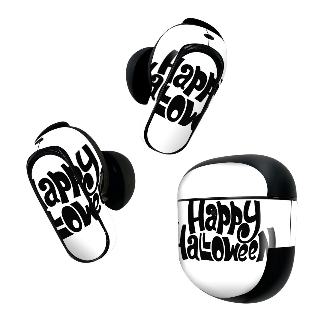製品名 Bose QuietComfort Earbuds II 専用デザインスキンシール セット内容 Bose QuietComfort Earbuds II 専用シール　イヤホン（左右）3枚、充電ケース用シール 1枚AirPods第3世代専用です。第1?2世代、Proシリーズには対応していません。 商品特徴 再剥離性シートを素材に採用し、細かな位置調整がしやすく貼り直しが容易です。また、エアフリーでもありますので気泡が簡単に逃げるので、キレイに貼ることができます。専用の業務プリンターを使い、商品画像と遜色のない美しい印刷仕上がり。 注意事項 画像はサンプルですので、ご覧の環境によっては多少色味に違いを感じる場合がございます。 イメージと違った、モニターと色味が異なるという理由での交換や返金はご対応出来かねます。スキンシールのみの販売で、機器本体や充電ケース本体は付属しません。シワができた場合、ドライヤーなどで軽く温め、外側に向けてシワを伸ばすように貼ってください。初回貼付時の位置調整や貼り直しは可能ですが、しっかりと押し付けて接着させた後の再剥離、再利用は保証しておりません。また接着部に油分や汚れが付着しますと角の部分は剥がれやすくなりますので、貼付時はあまり触れないようにご注意ください。無地のセミグロスシートにデザインをプリントした商品で、デコなどの加工はございません。 凹凸や光沢があるように見えたり布地や金属を素材にしたように見える商品もありますが、デザインの図版によるものです。印刷時に微妙な画像のズレが生じる場合がございます。ご注文後に1点1点制作する受注生産品の為、不良品以外のご返品や交換は固くお断りします。 商品発送 完全受注生産のハンドメイド商品となりますので、既製品と比べて発送までお時間を頂いています。 基本的に決済確認後2~3営業日、最大で10営業日での発送となります。繁忙期や休業日明けの場合はさらに時間がかかる場合があります。 その際には別途メールにてご連絡致します。メール便の場合、発送日から到着までに2?4日ほどかかる場合が多く、紛失などの保障もご対応できかねます。あらかじめご了承下さい。
