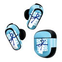 Bose QuietComfort Earbuds II 用 スキンシール ボーズ イヤバッズ2 用 ステッカー 本体3セット ケース1セット 保護 フィルム ...