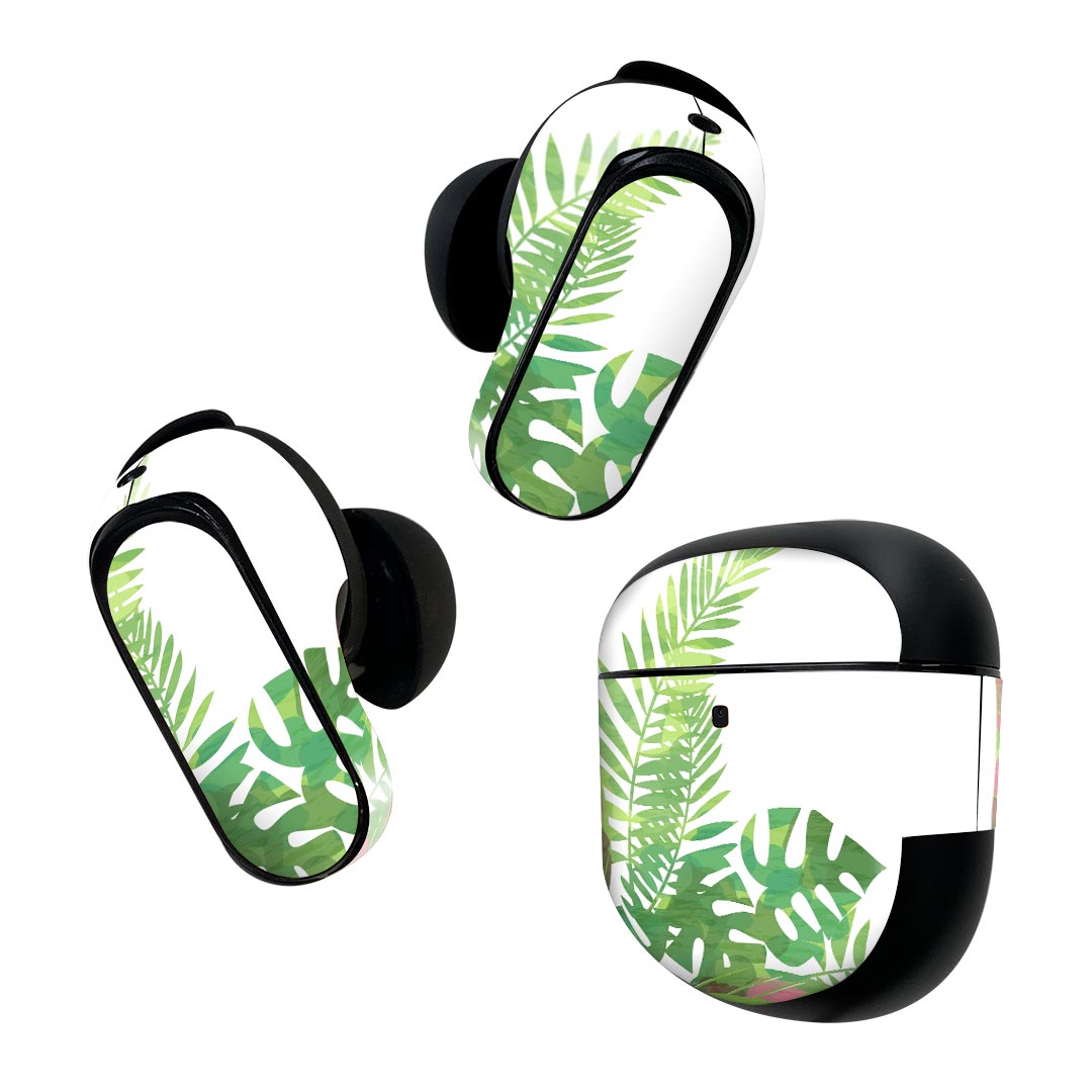 Bose QuietComfort Earbuds II 用 スキンシール ボーズ イヤバッズ2 用　ステッカ...
