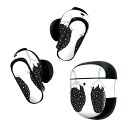 Bose QuietComfort Earbuds II 用 スキンシール ボーズ イヤバッズ2 用 ステッカー 本体3セット ケース1セット 保護 フィルム デコ いちご 果実 食べ物 015746